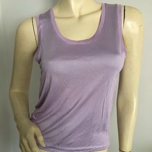 CK Reversible Lavender and blue Tank top